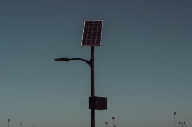 éclairage public solaire